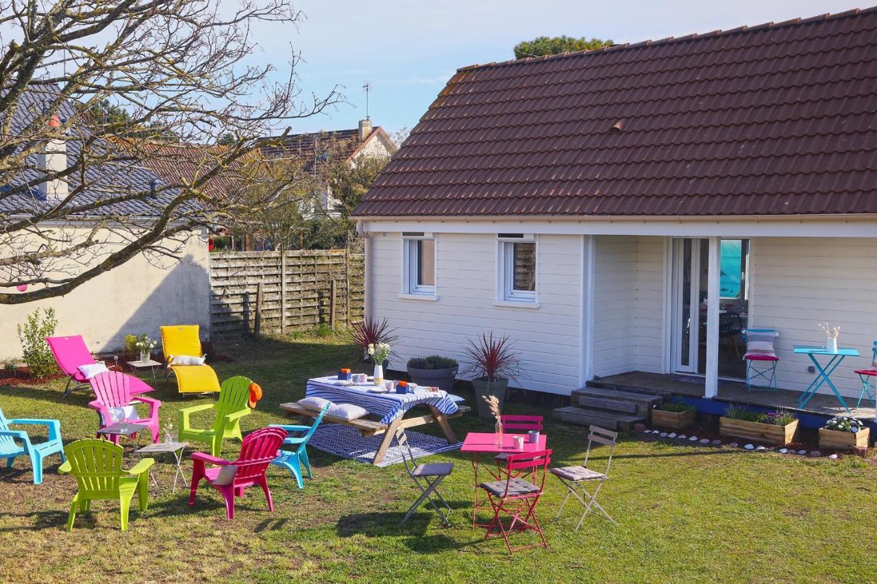 Maison Roudoudou - Charmante Maison A Moins De 300M De La Plage Saint-Germain-sur-Ay Exteriör bild